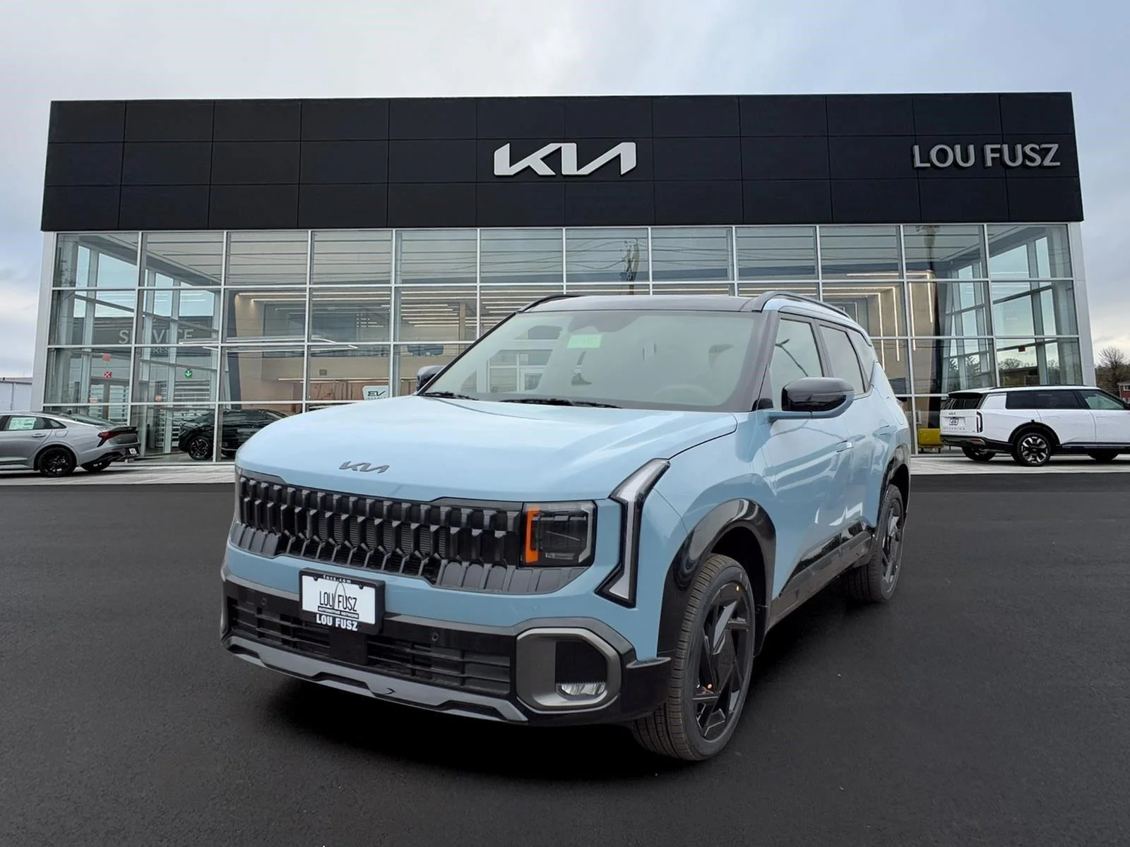 New 2027 Frost Blue Kia X-Line SX image 1