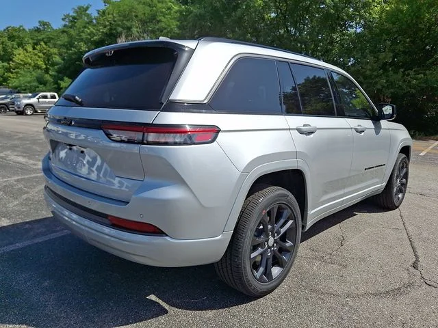 New 2026 Silver Jeep Limited Reserve image 7
