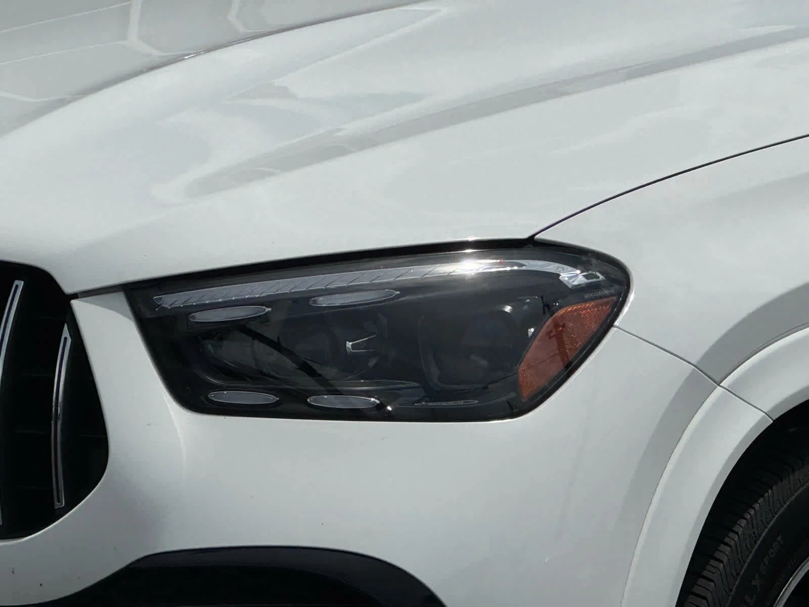 Used 2024 Polar White Mercedes-Benz AMG® GLE 53 image 5