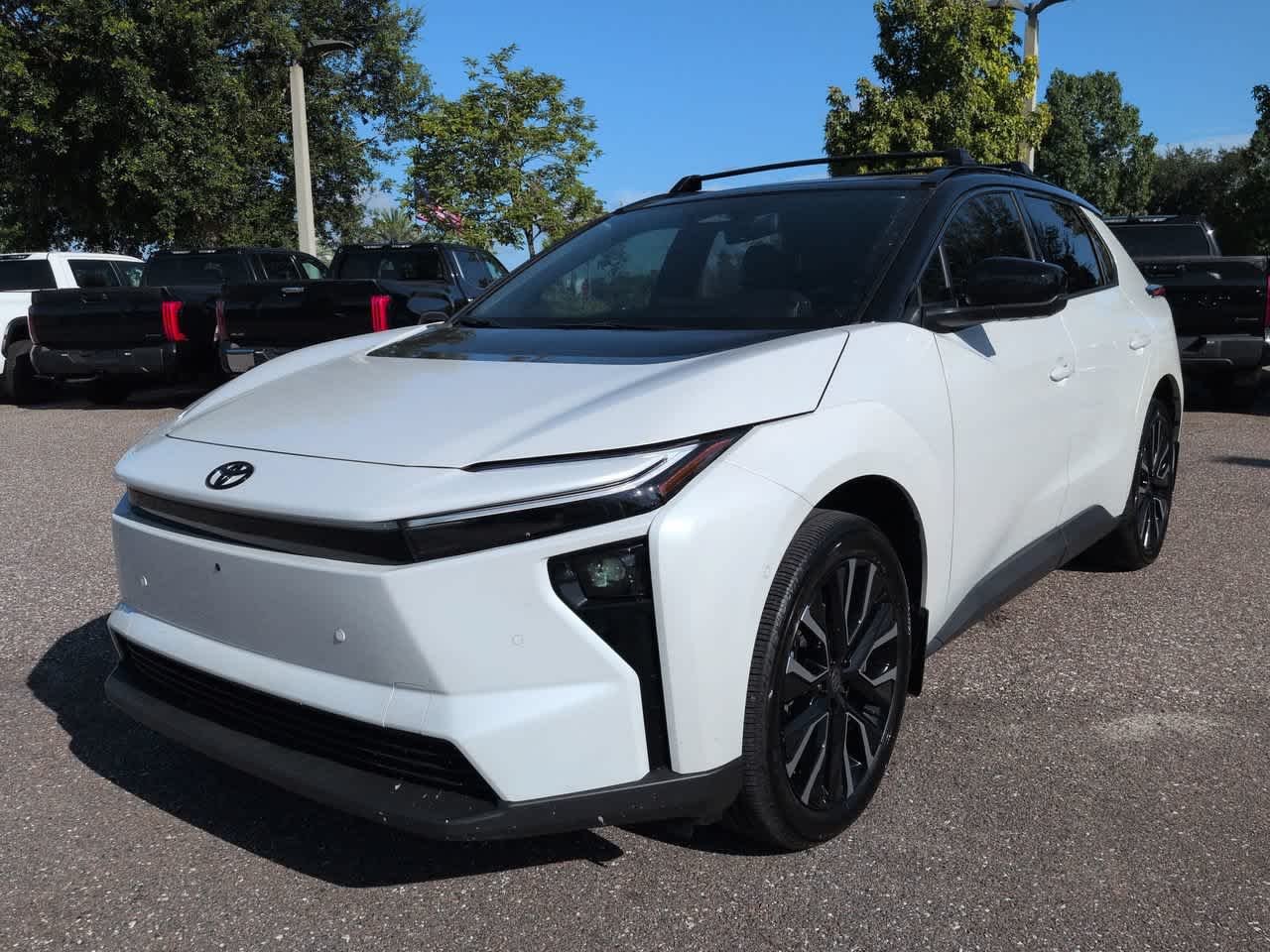 Certified 2026 Toyota bZ Limited with VIN JTMBCAEB6TA002527 for sale in Wesley Chapel, FL