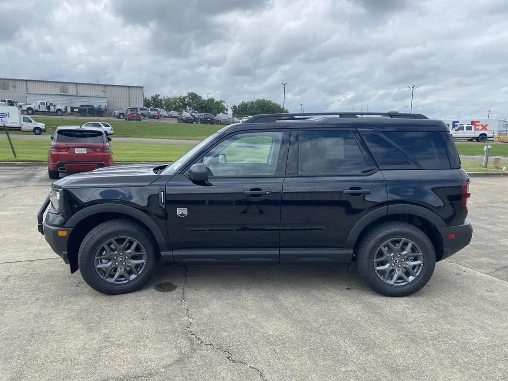 New 2025 Black Ford Big Bend image 6