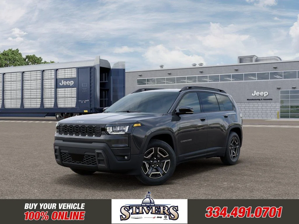 2026 Jeep Cherokee Limited HEV 4X4's photo