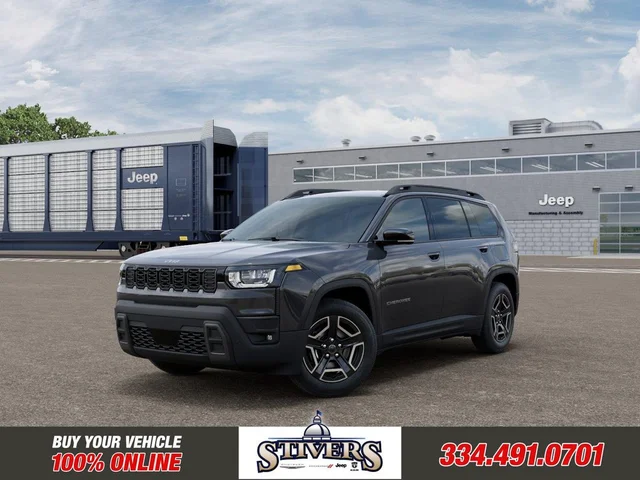 2026 Jeep Cherokee Limited HEV 4X4's photo