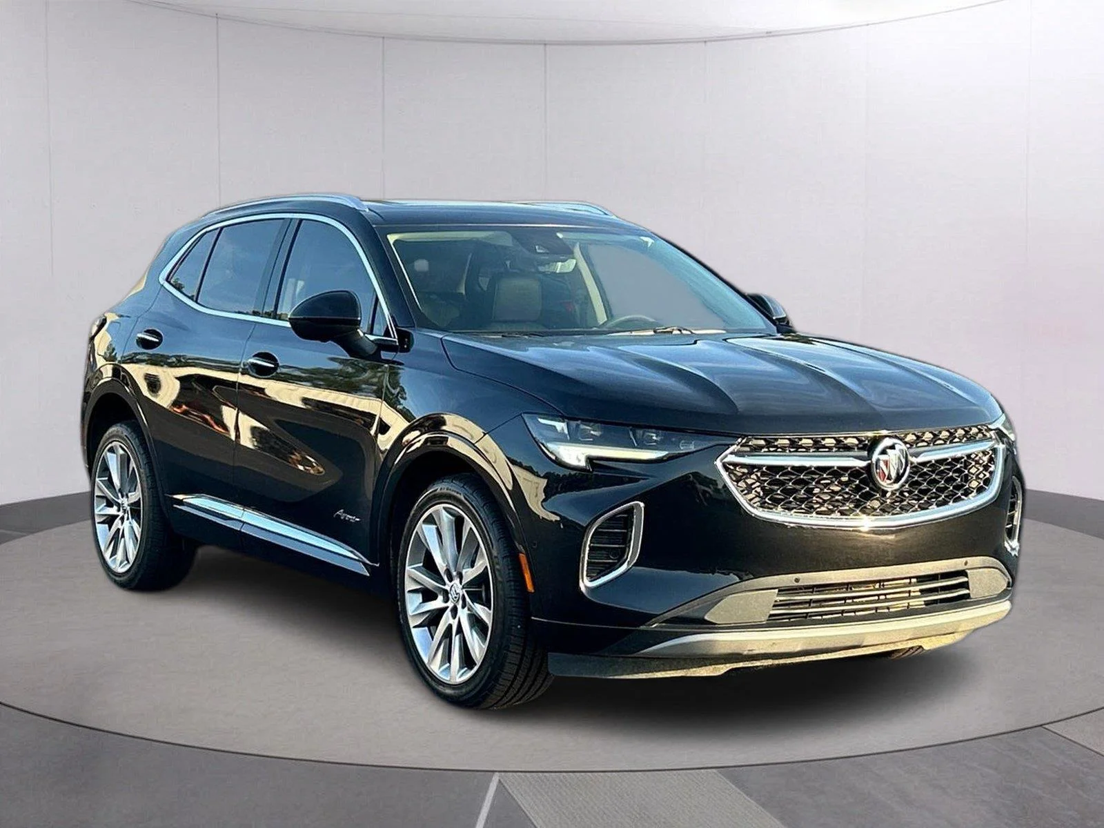 Used 2023 EBONY TWILIGHT METALLIC Buick Avenir image 8