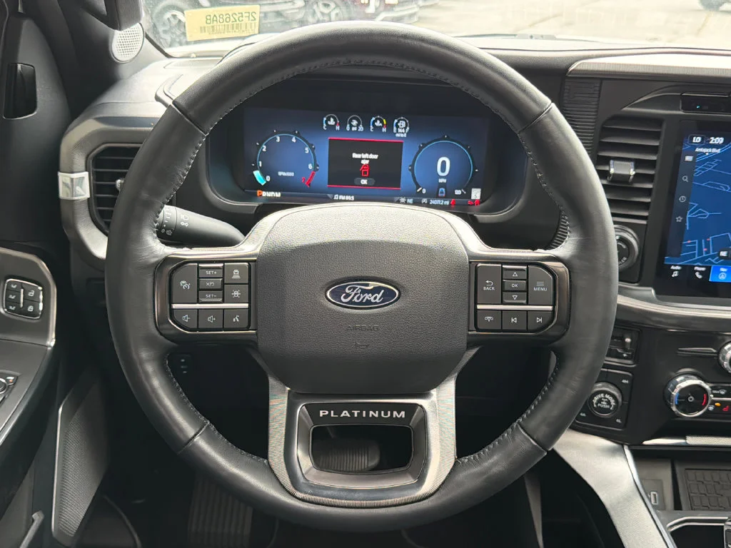 Used 2024 White Ford Platinum image 23