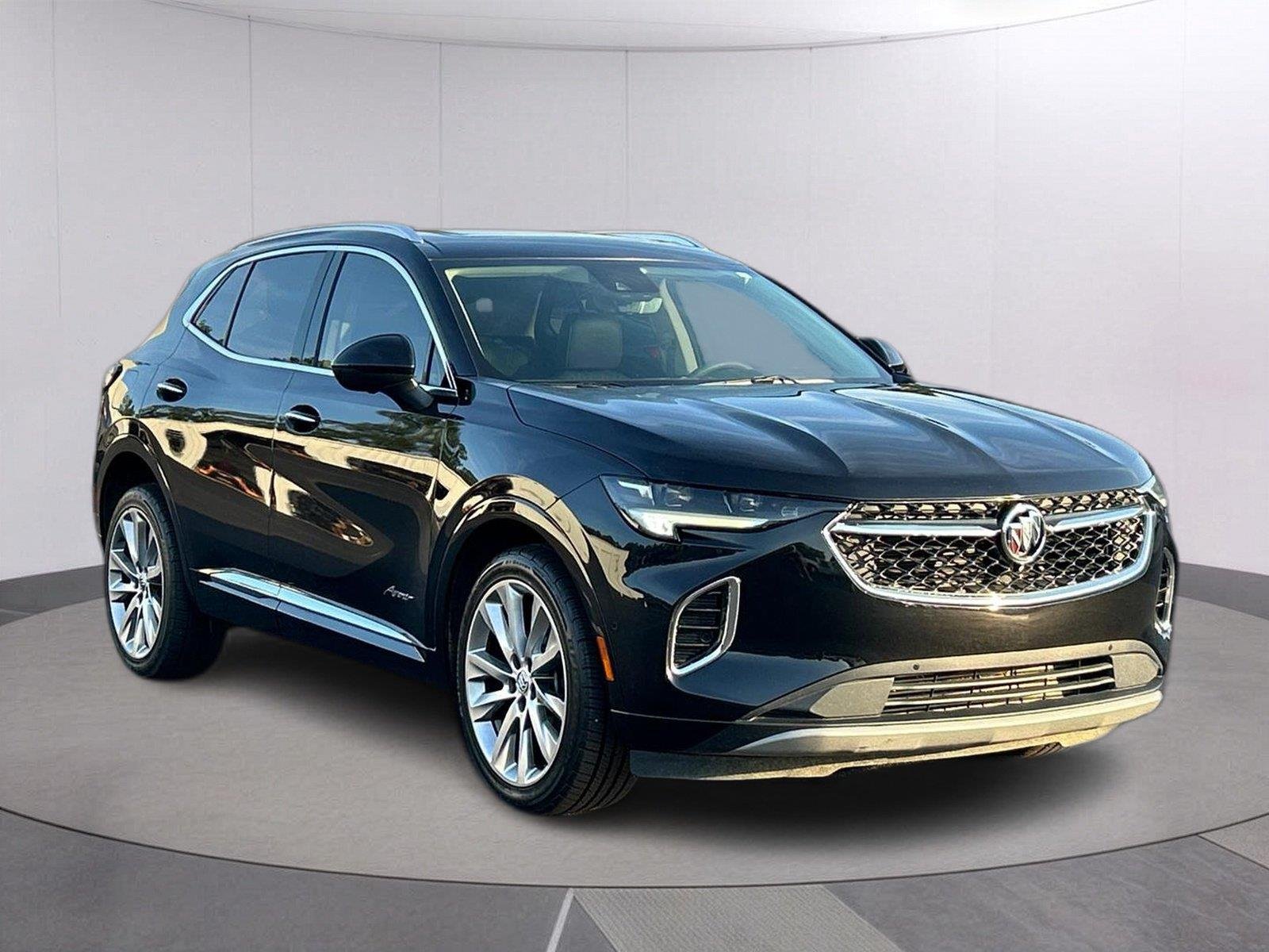Used 2023 EBONY TWILIGHT METALLIC Buick Avenir image 8