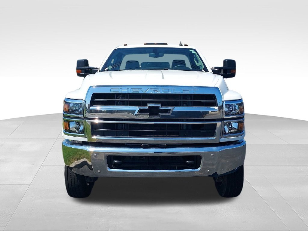 Used 2021 White Chevrolet Work Truck image 8