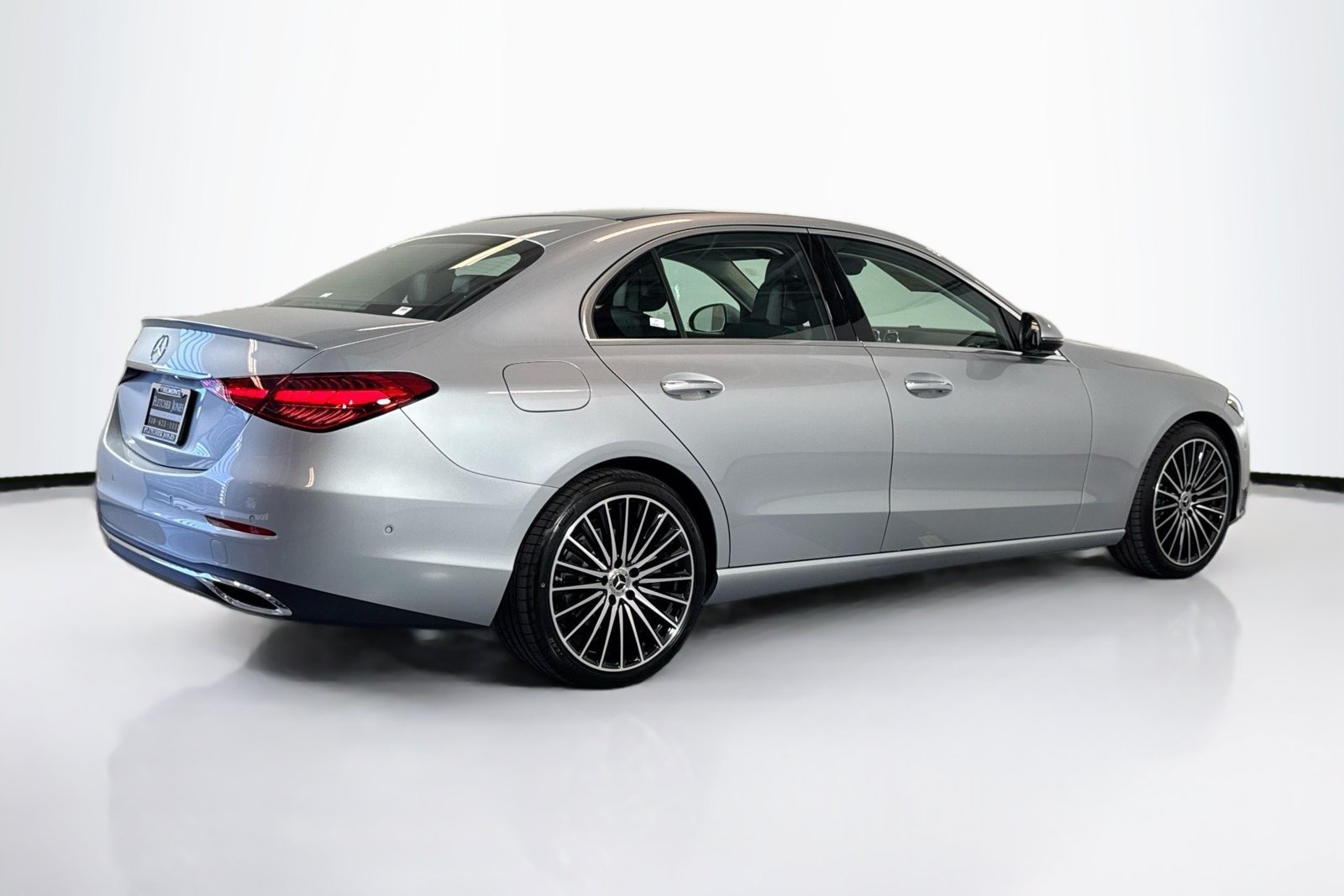 New 2026 Cirrus Silver Metallic Mercedes-Benz C 300 image 5