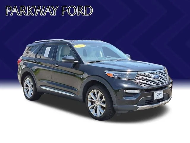 Used 2022 Black Ford Platinum image 7