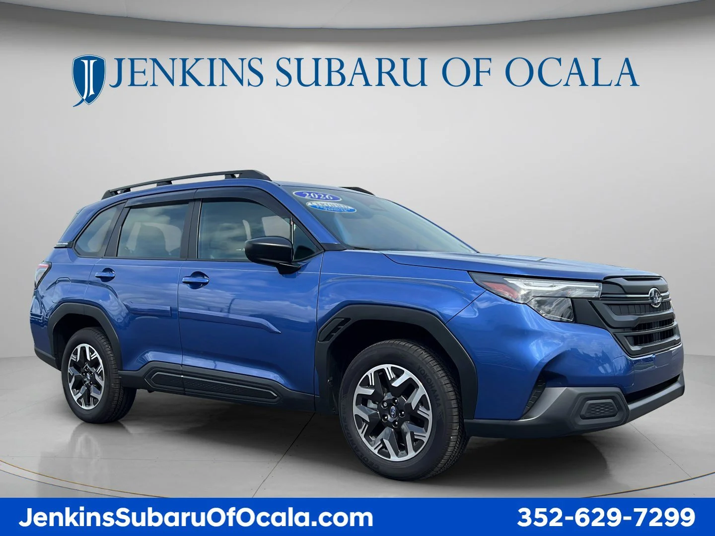 Used 2026 Daybreak Blue Pearl Subaru Base image 1
