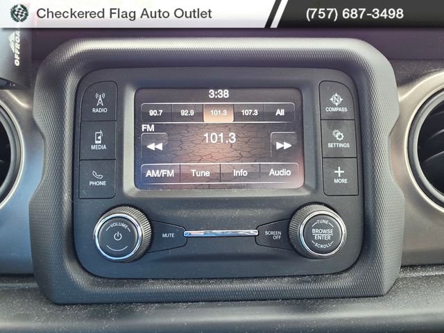 Used 2020 Sting-Gray Clearcoat Jeep Unlimited Sport S image 17