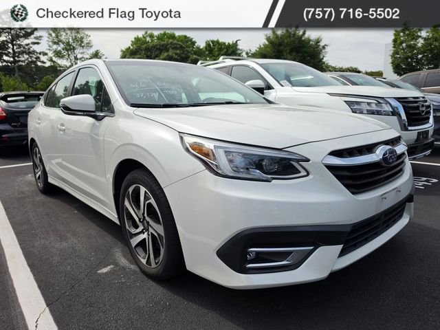 Used 2022 Crystal White Pearl Subaru Limited XT image 3