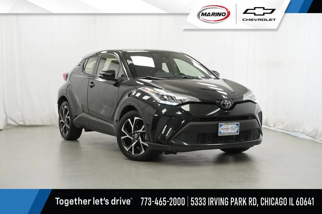 Used 2021 Black Sand Pearl Toyota LE image 1