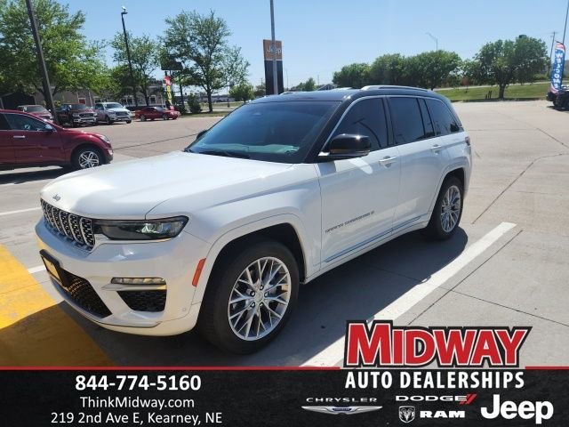 2022 Jeep Grand Cherokee Summit 4x4's photo