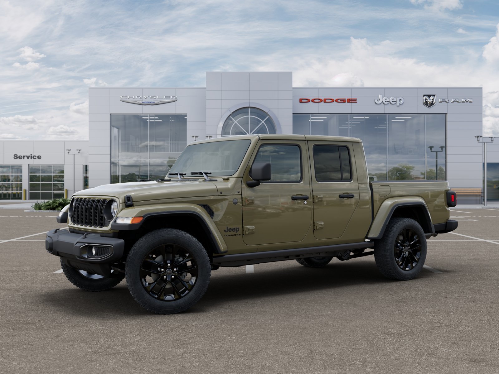 New 2025 41 Exterior Paint Jeep Nighthawk image 34
