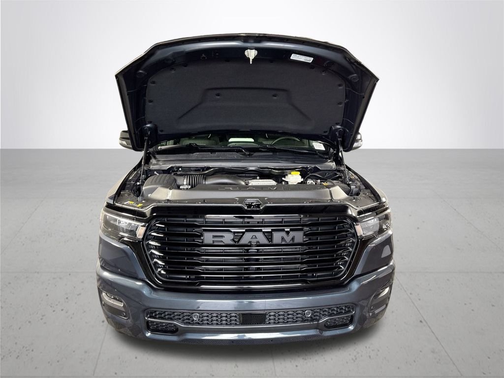 New 2026 Forged Blue Metallic Exterior Paint RAM Laramie image 23