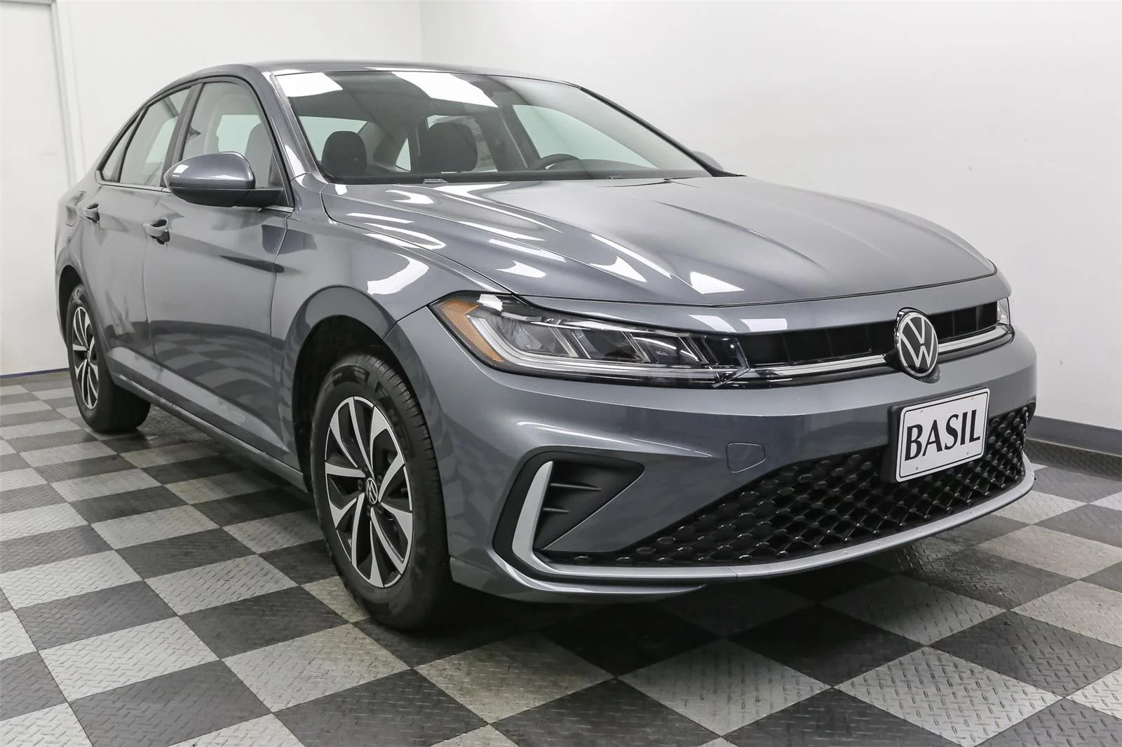 New 2026 Platinum Gray Metallic Volkswagen S image 2