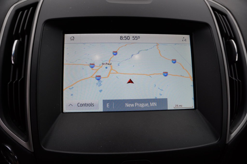 Used 2020 Red Ford SEL image 5