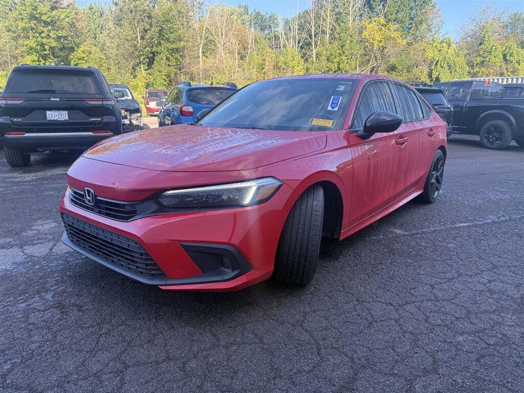 Used 2024 Rallye Red Honda Sport image 8
