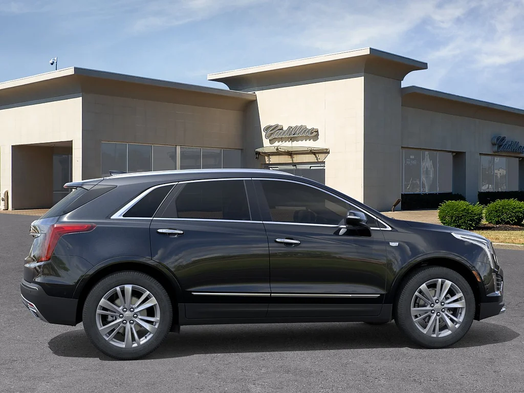 New 2026 Stellar Black Metallic Cadillac Premium Luxury image 5