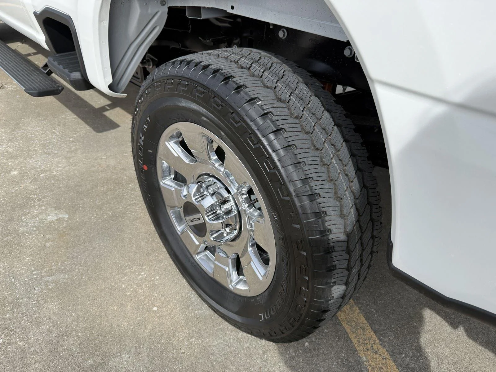 New 2026 Star White Metallic Tri-Coat Ford LARIAT image 6