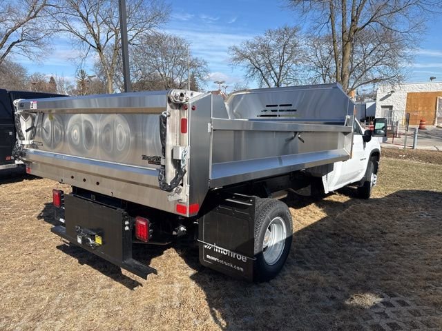 New 2025 Summit White Chevrolet Work Truck image 5