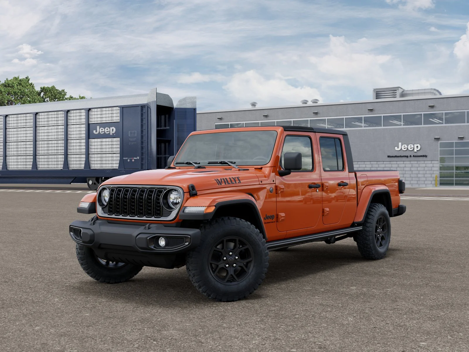 2026 Jeep Gladiator Willys Auto's photo