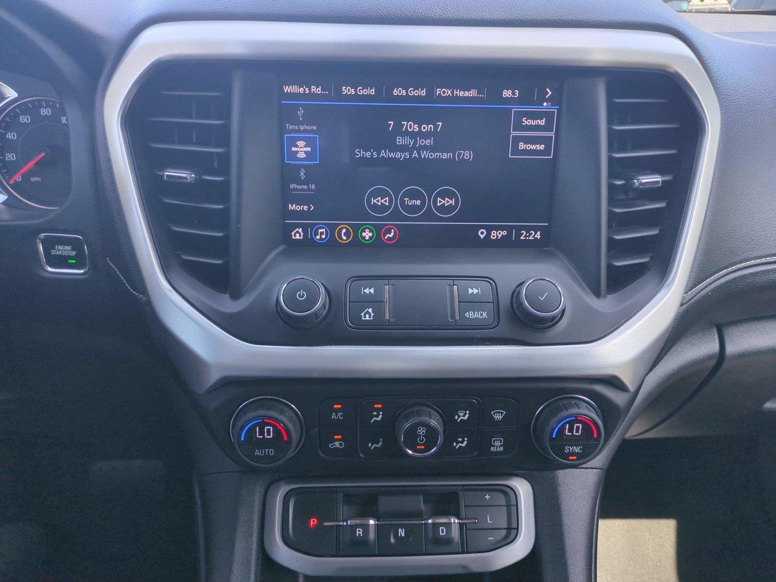 Used 2023 Ultra Blue Metallic GMC SLE image 23