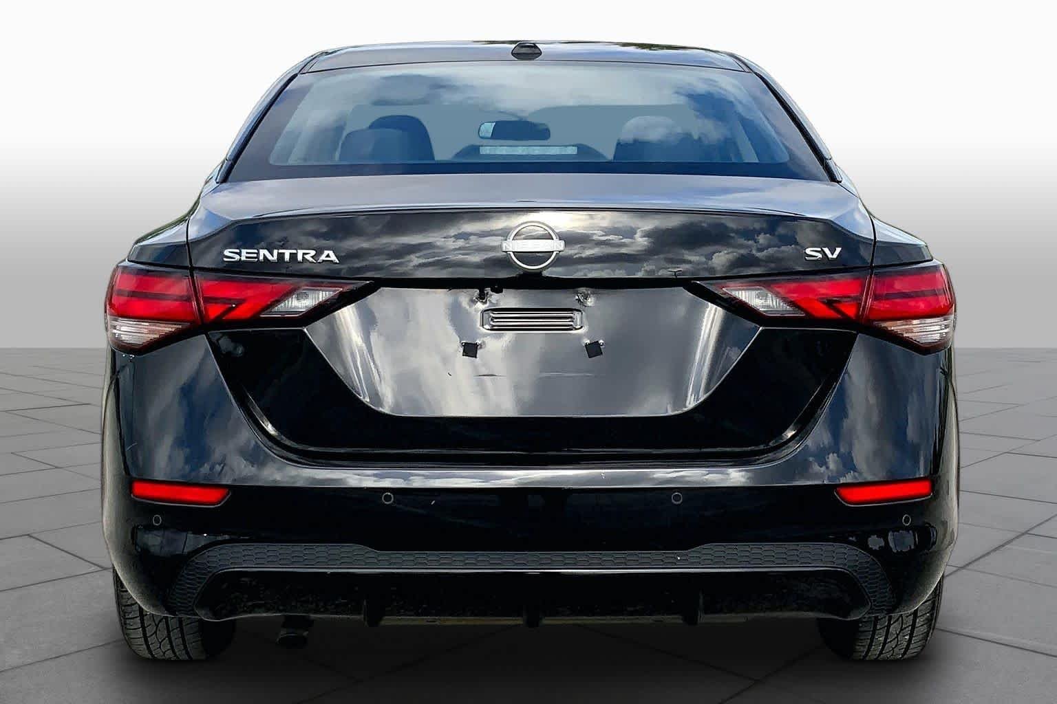 Used 2024 Super Black Nissan SV image 5