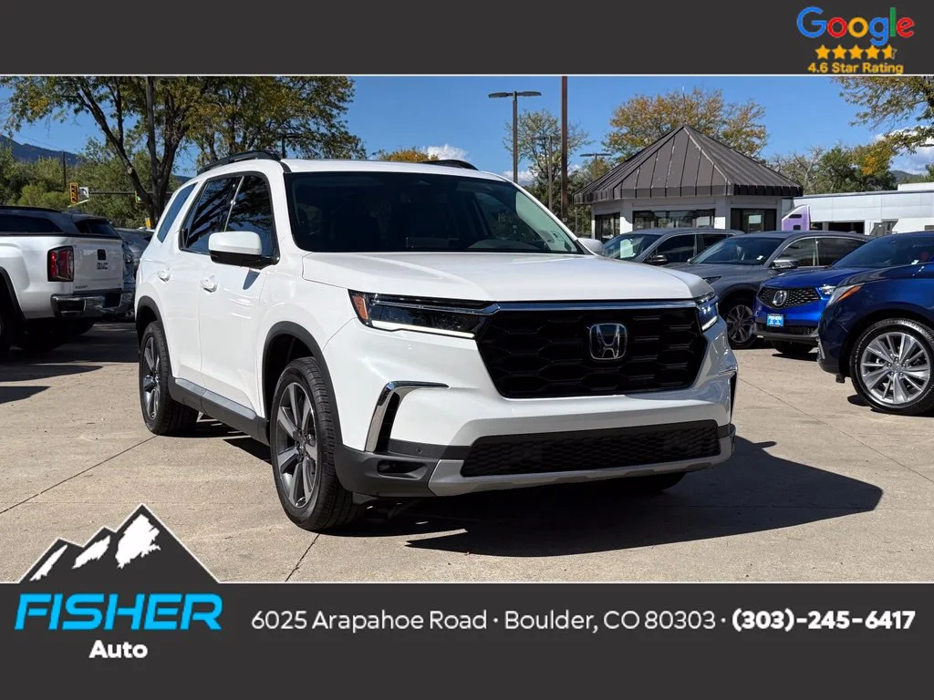 2025 Honda Pilot