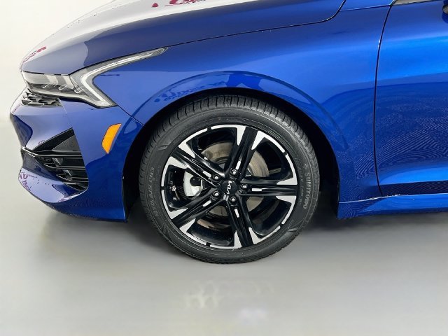 Used 2022 Blue Kia GT-Line image 10