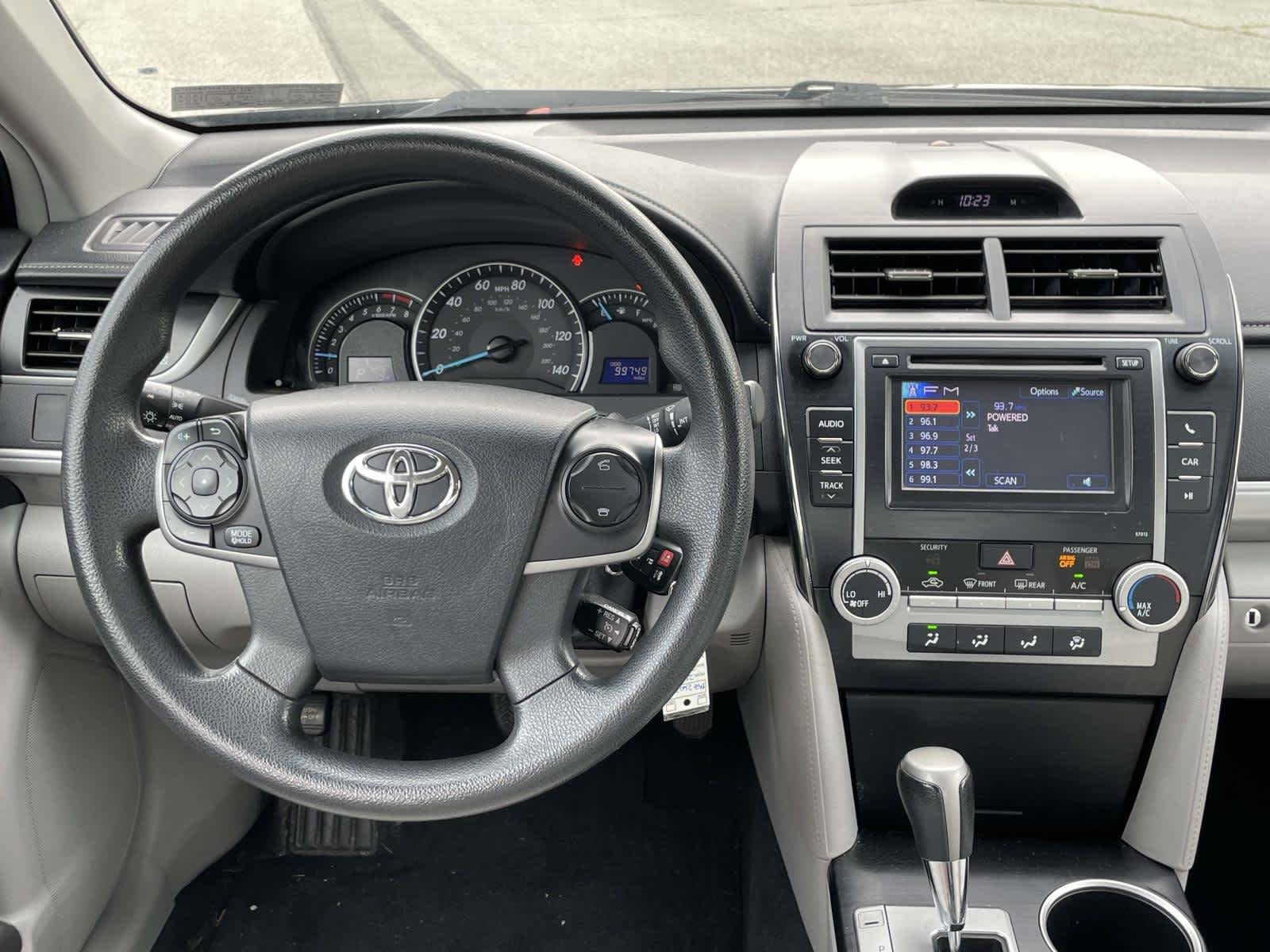 Used 2012 Cosmic Gray Mica Toyota LE image 2