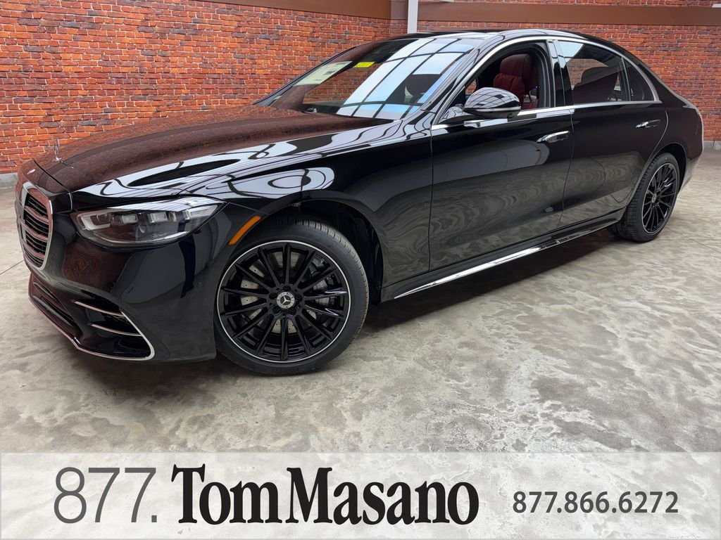 2026 Mercedes-Benz S-Class S 580 4MATIC's photo