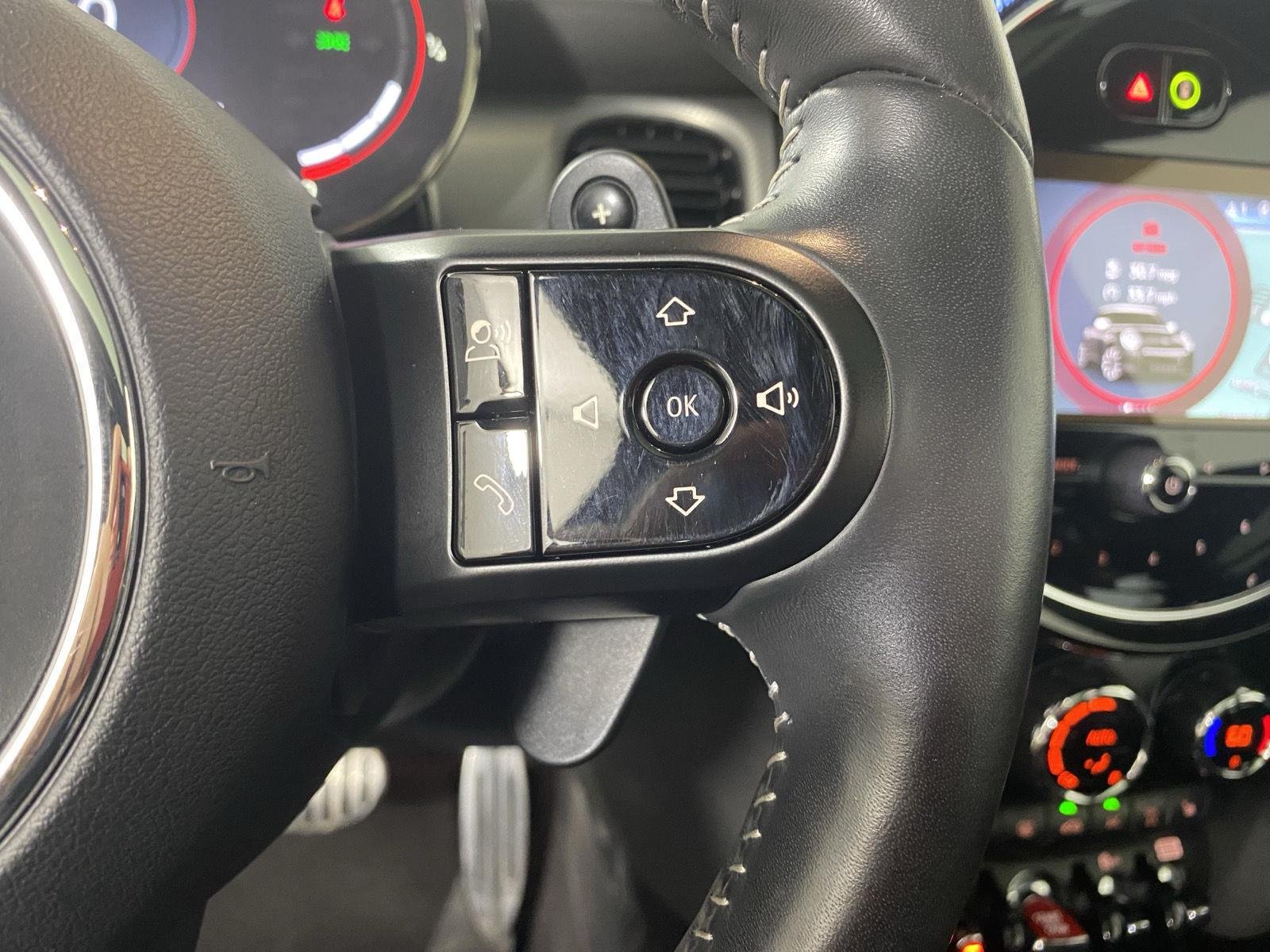 Used 2022 Moonwalk Grey Metallic MINI John Cooper Works image 16