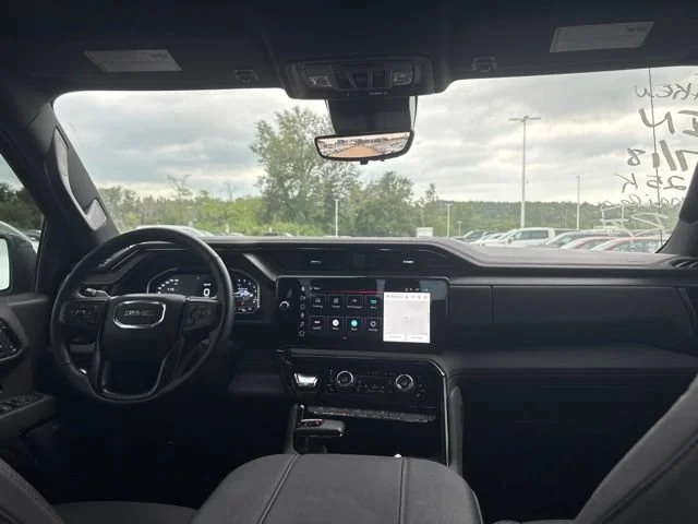 Used 2024 Onyx Black GMC AT4 image 20