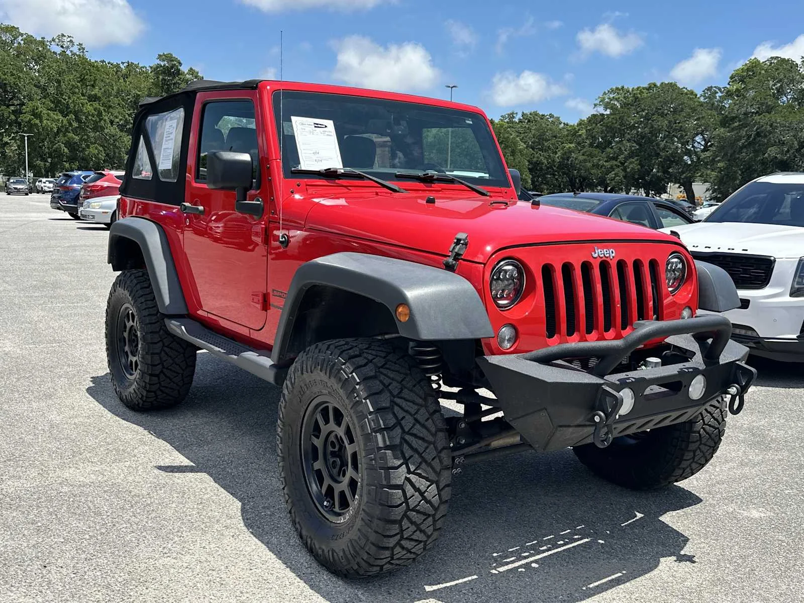 2018 Jeep Wrangler Sport S's photo