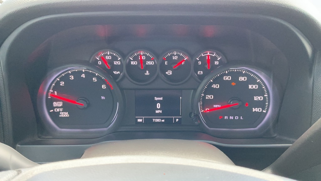 Used 2022 Blue Chevrolet Custom image 13