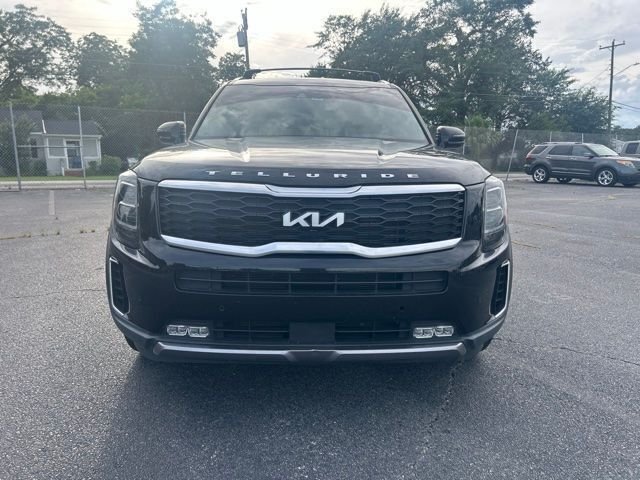 Used 2022 Black Kia SX image 7