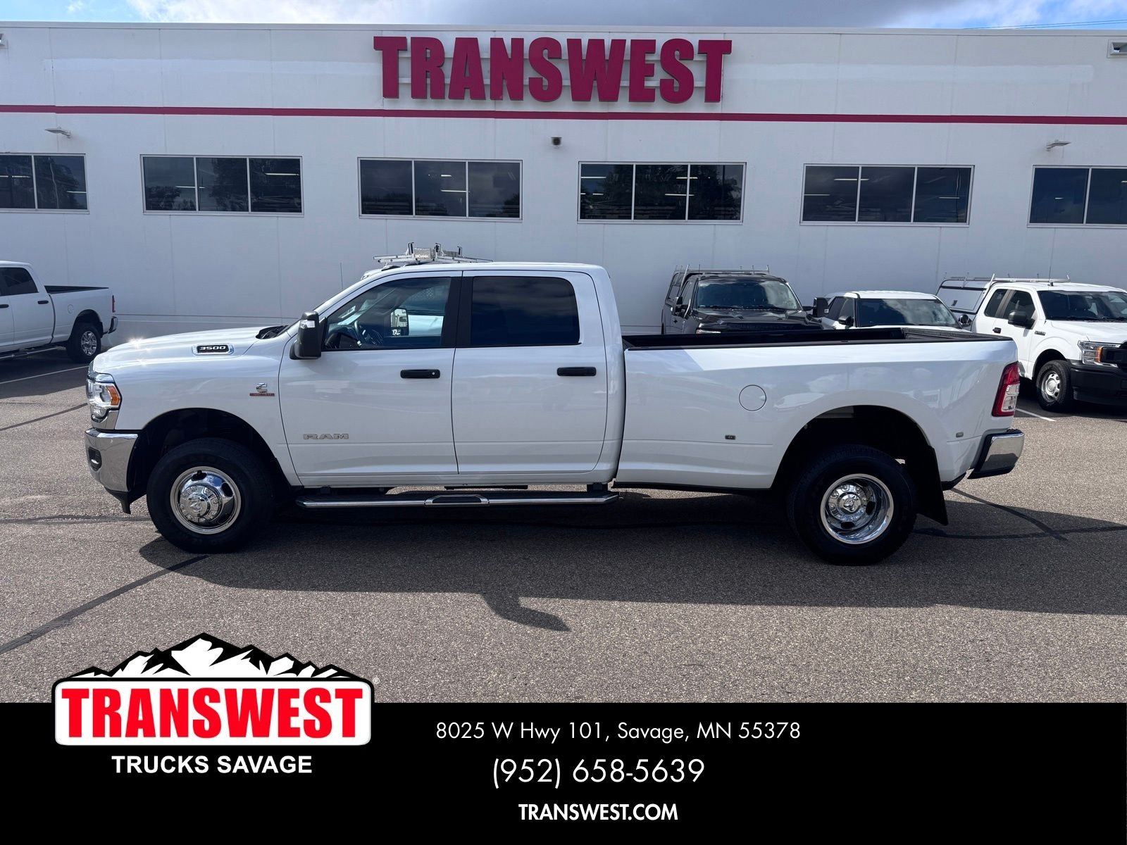 Used 2024 RAM Ram 3500 Pickup Big Horn with VIN 3C63RRHL7RG241219 for sale in Minneapolis, Minnesota