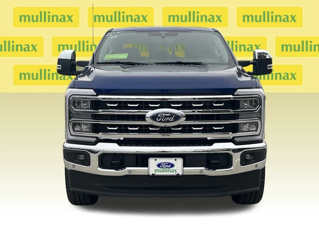 New 2026 Blue Ford Lariat image 14