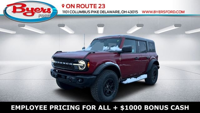 2025 Ford Bronco Badlands