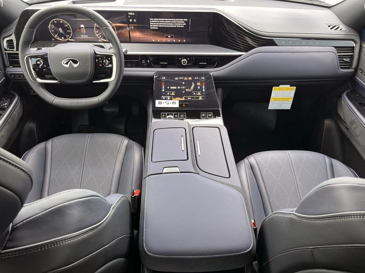 New 2027 2T RADIANT WHIT INFINITI Sport 4WD image 9