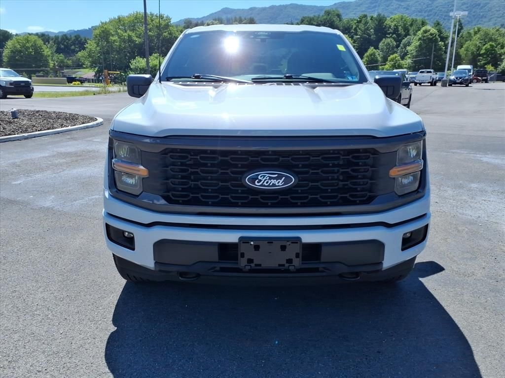 Certified Used 2025 Space White Metallic Ford STX image 9