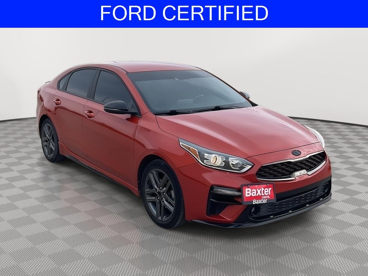 2021 Kia Forte GT-Line