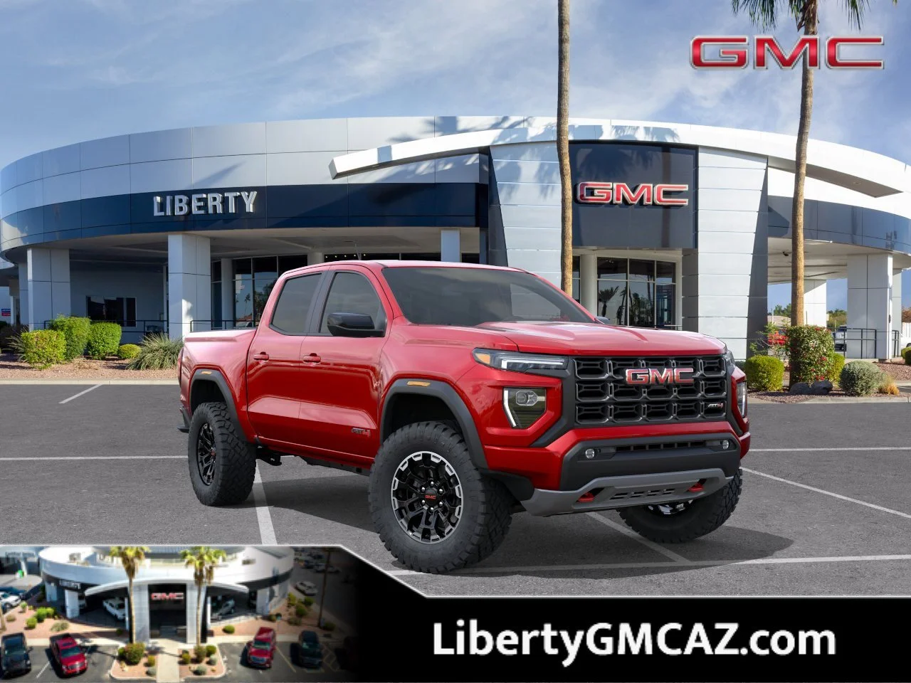 2026 GMC Canyon 4WD AT4 Crew Cab Short Box's photo