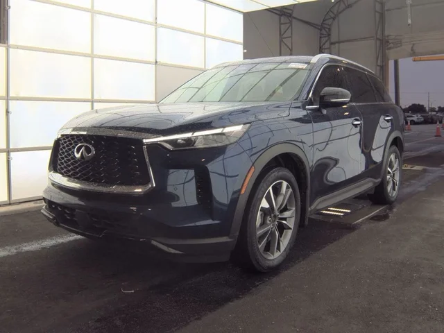 2023 INFINITI QX60 LUXE