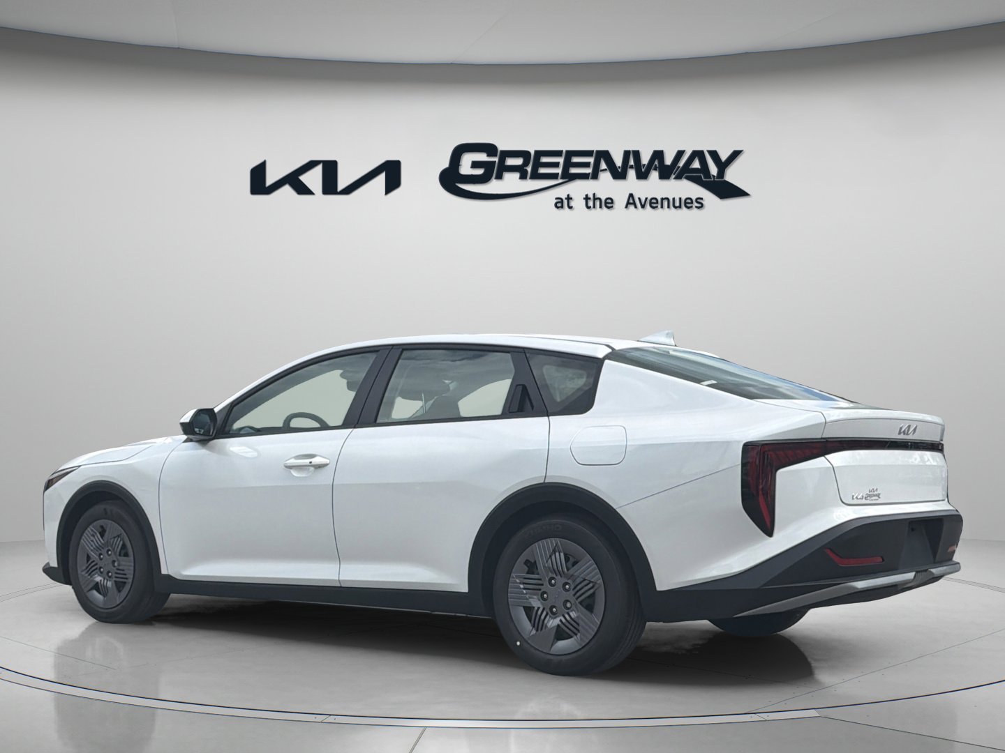 New 2026 Snow White Pearl Kia LX image 3