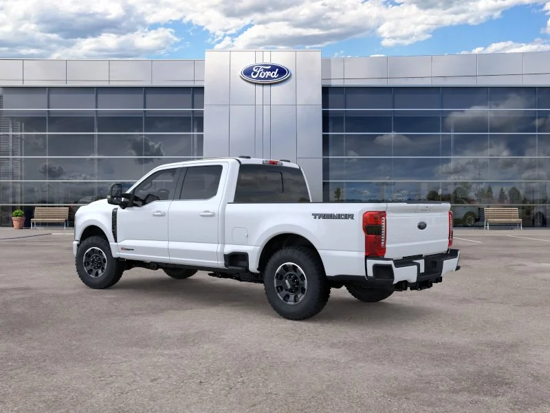 New 2026 Star White Metallic Tri-Coat Ford Lariat image 40