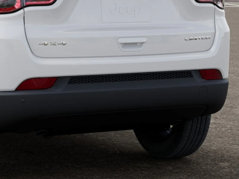 New 2026 Bright White Clear-Coat Exterior Paint Jeep Limited image 39