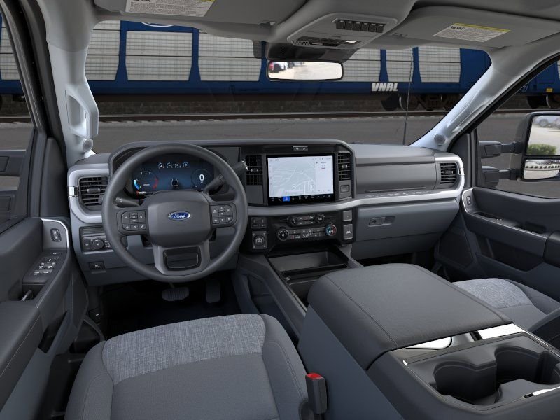 New 2026 Argon Blue Metallic Ford F-250® XLT image 9